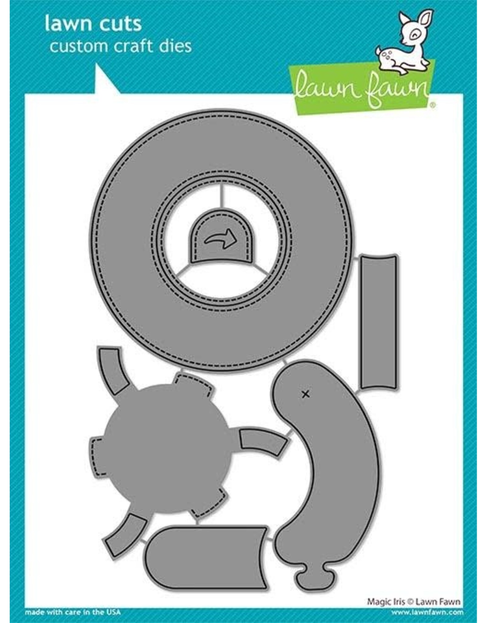 LAWN FAWN LAWN FAWN MAGIC IRIS DIE SET
