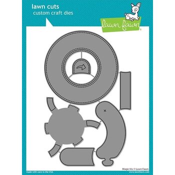 LAWN FAWN LAWN FAWN MAGIC IRIS DIE SET
