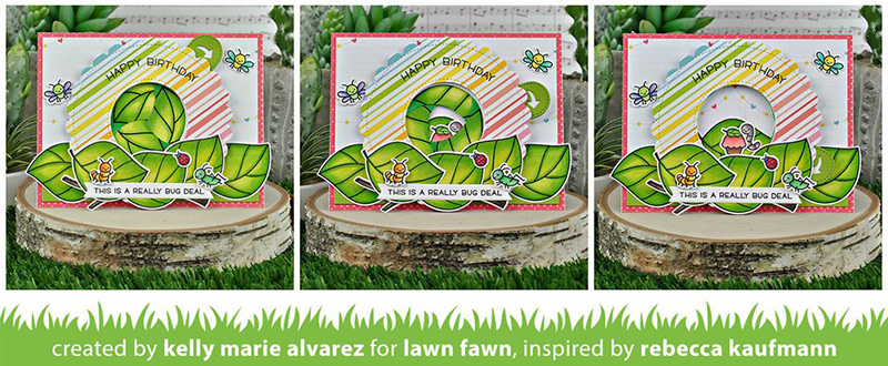 LAWN FAWN LAWN FAWN MAGIC IRIS DIE SET