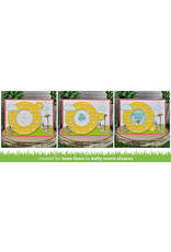LAWN FAWN LAWN FAWN MAGIC IRIS DIE SET