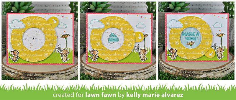 LAWN FAWN LAWN FAWN MAGIC IRIS DIE SET