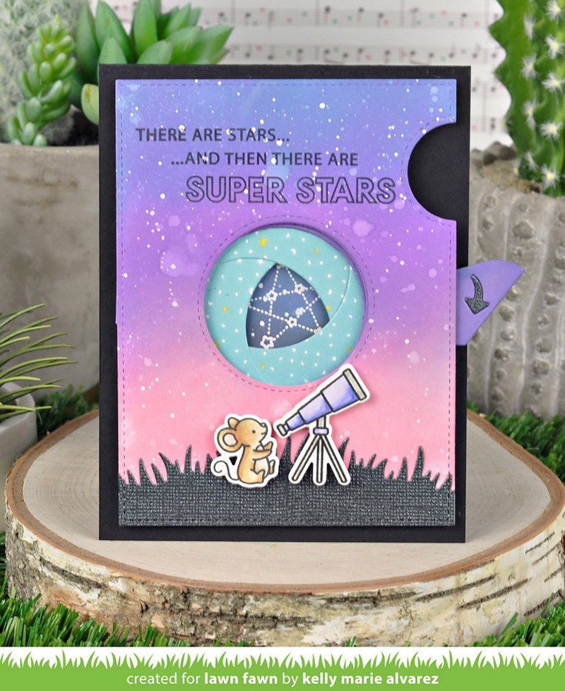 LAWN FAWN LAWN FAWN MAGIC IRIS DIE SET