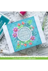 LAWN FAWN LAWN FAWN MAGIC SPRING MESSAGES CLEAR STAMP SET