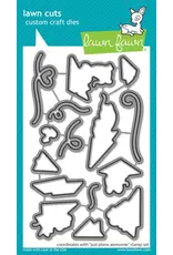 LAWN FAWN LAWN FAWN JUST PLANE AWESOME DIE SET