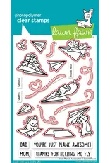 LAWN FAWN LAWN FAWN JUST PLANE AWESOME DIE SET