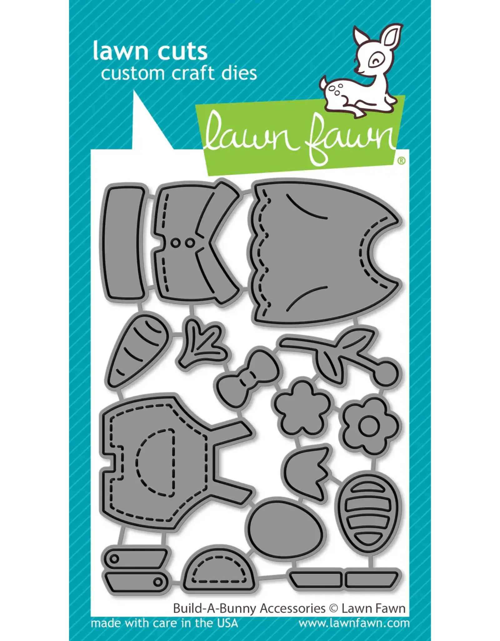 LAWN FAWN LAWN FAWN BUILD-A-BUNNY ACCESSORIES DIE SET