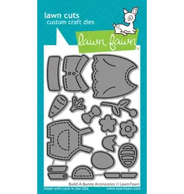LAWN FAWN LAWN FAWN BUILD-A-BUNNY ACCESSORIES DIE SET