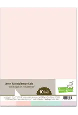 LAWN FAWN LAWN FAWN MACARON 8.5x11 CARDSTOCK 10/PK