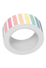 LAWN FAWN LAWN FAWN VERTICAL PASTEL RAINBOW STRIPES WASHI TAPE