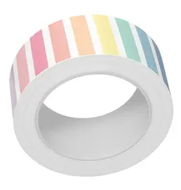LAWN FAWN LAWN FAWN VERTICAL PASTEL RAINBOW STRIPES WASHI TAPE