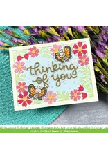 LAWN FAWN LAWN FAWN I LIKE BIG BUTTERFLIES CLEAR STAMP SET