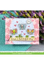 LAWN FAWN LAWN FAWN I LIKE BIG BUTTERFLIES CLEAR STAMP SET