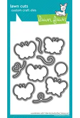 LAWN FAWN LAWN FAWN I LIKE BIG BUTTERFLIES DIE SET