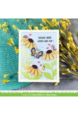 LAWN FAWN LAWN FAWN HENRY'S BUILD-A-SENTIMENT: BUTTERFLY CLEAR STAMP SET