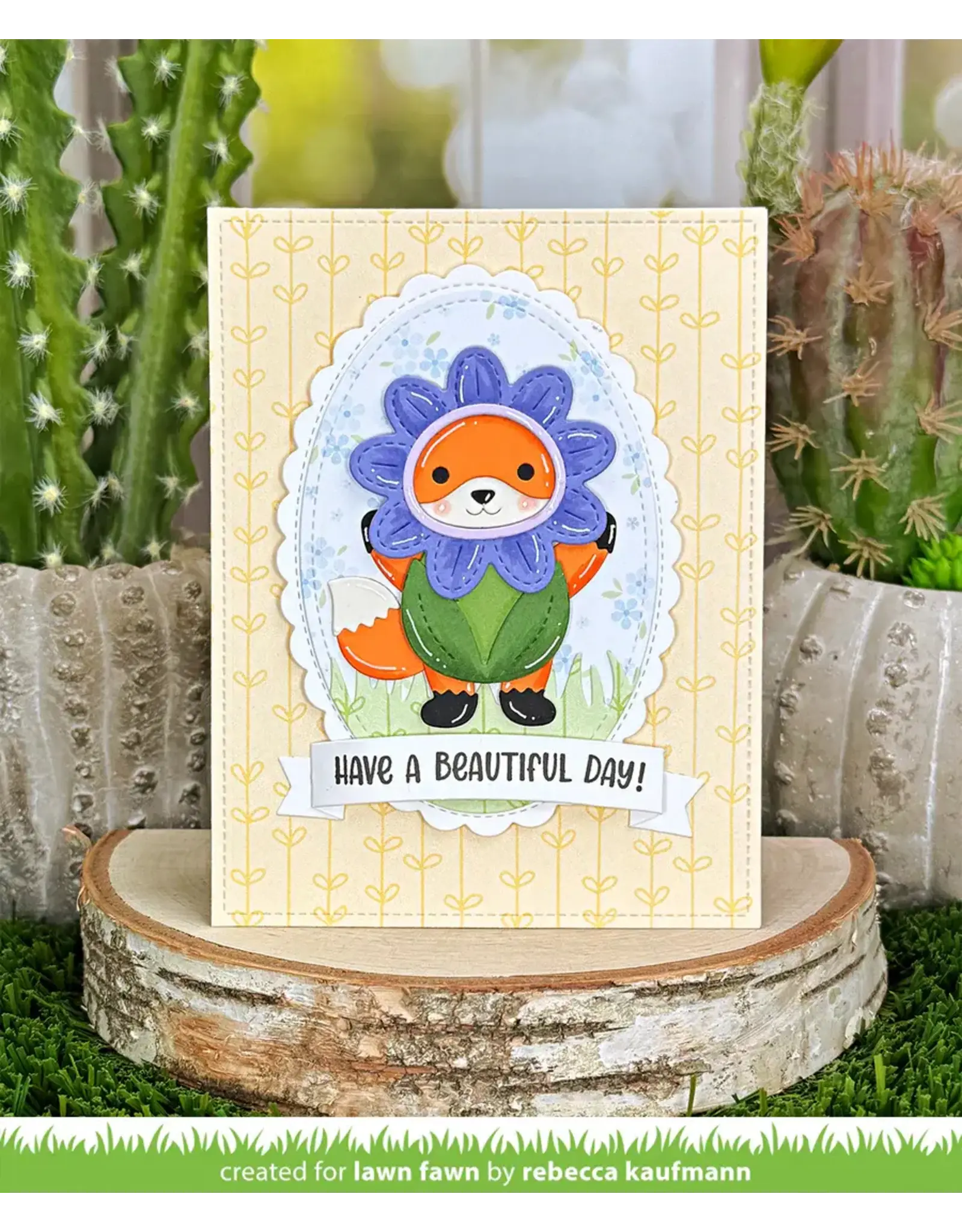LAWN FAWN LAWN FAWN HENRY'S BUILD-A-SENTIMENT: BUTTERFLY CLEAR STAMP SET