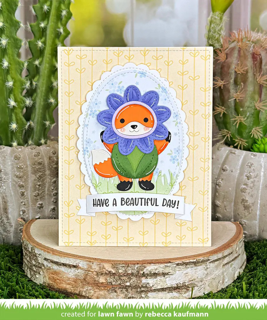 LAWN FAWN LAWN FAWN HENRY'S BUILD-A-SENTIMENT: BUTTERFLY CLEAR STAMP SET