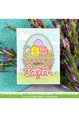 LAWN FAWN LAWN FAWN EASTER EGGS STAMP 'N STENCIL SET