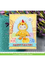 LAWN FAWN LAWN FAWN EASTER EGGS STAMP 'N STENCIL SET