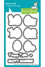 LAWN FAWN LAWN FAWN EASTER EGGS DIE SET