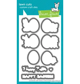LAWN FAWN LAWN FAWN EASTER EGGS DIE SET