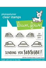LAWN FAWN LAWN FAWN ALL THE GARDEN HATS CLEAR STAMP SET