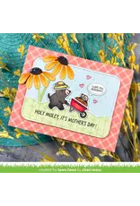 LAWN FAWN LAWN FAWN ALL THE GARDEN HATS CLEAR STAMP SET