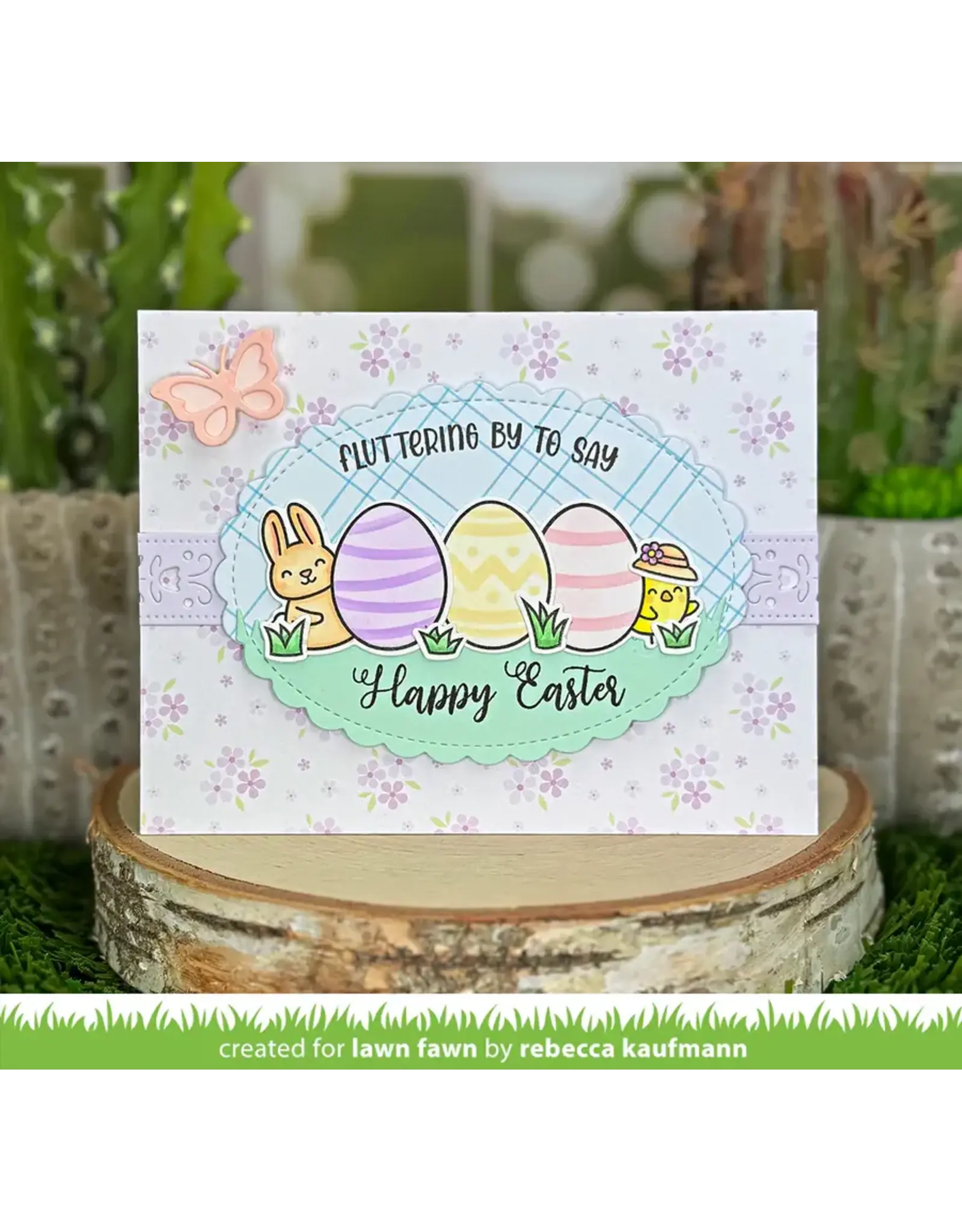 LAWN FAWN LAWN FAWN ALL THE GRASSES CLEAR STAMP SET