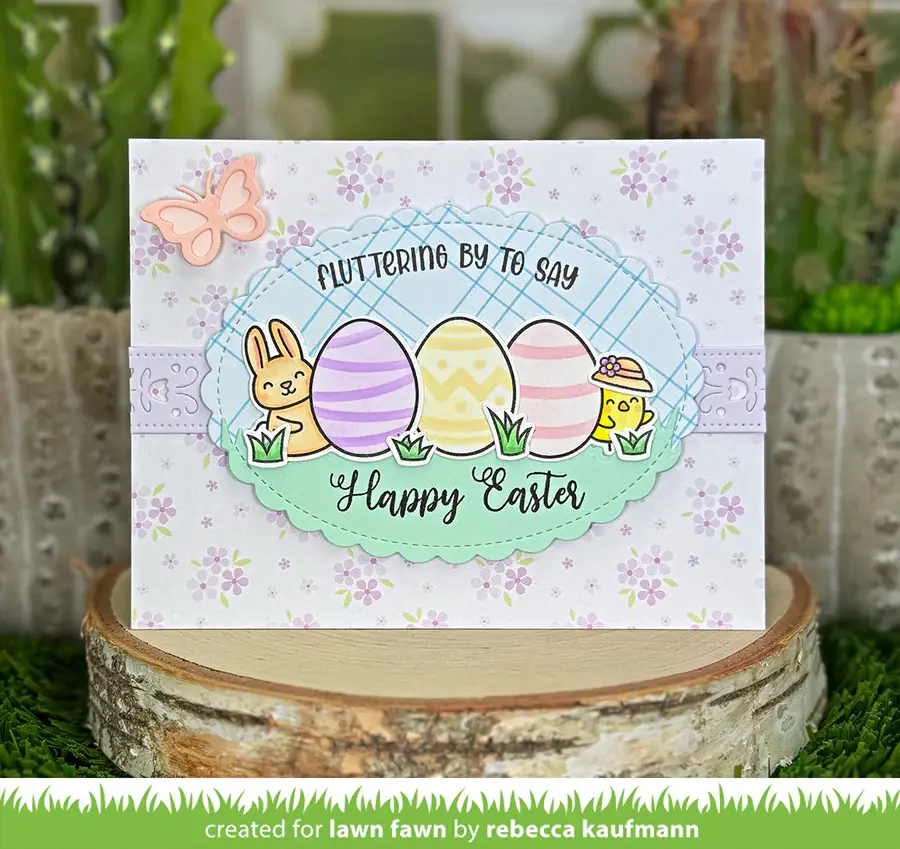 LAWN FAWN LAWN FAWN ALL THE GRASSES CLEAR STAMP SET