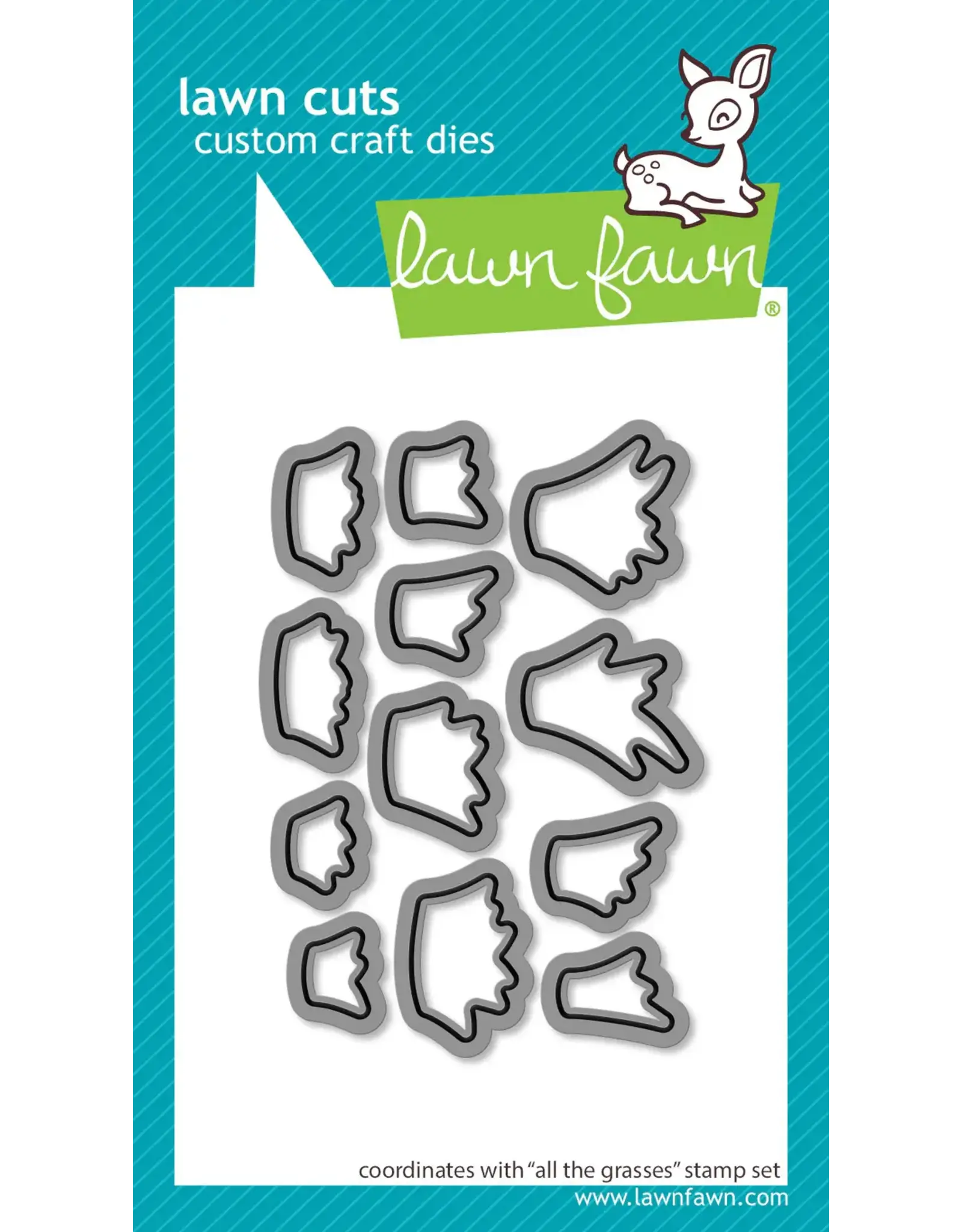 LAWN FAWN LAWN FAWN ALL THE GRASSES DIE SET