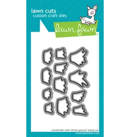 LAWN FAWN LAWN FAWN ALL THE GRASSES DIE SET