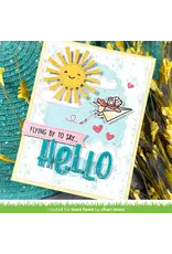 LAWN FAWN LAWN FAWN HAVE A MICE FLIGHT CLEAR STAMP SET