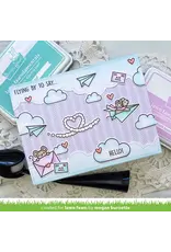 LAWN FAWN LAWN FAWN HAVE A MICE FLIGHT CLEAR STAMP SET