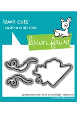 LAWN FAWN LAWN FAWN HAVE A MICE FLIGHT DIE SET
