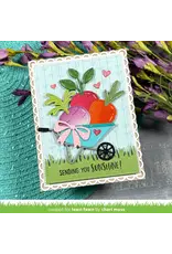 LAWN FAWN LAWN FAWN BUILD-A-WHEELBARROW DIE SET