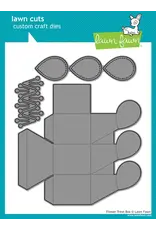 LAWN FAWN LAWN FAWN FLOWER TREAT BOX DIE SET