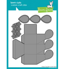 LAWN FAWN LAWN FAWN FLOWER TREAT BOX DIE SET