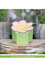 LAWN FAWN LAWN FAWN FLOWER TREAT BOX DIE SET