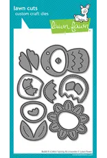 LAWN FAWN LAWN FAWN BUILD-A-CRITTER SPRING ACCESSORIES DIE SET