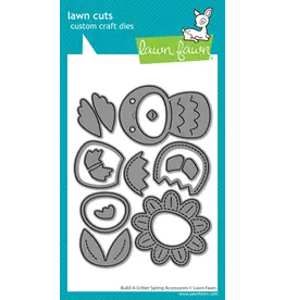 LAWN FAWN LAWN FAWN BUILD-A-CRITTER SPRING ACCESSORIES DIE SET