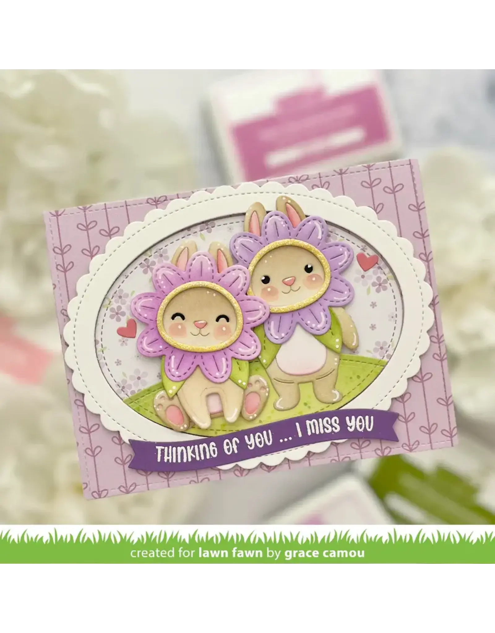 LAWN FAWN LAWN FAWN BUILD-A-CRITTER SPRING ACCESSORIES DIE SET