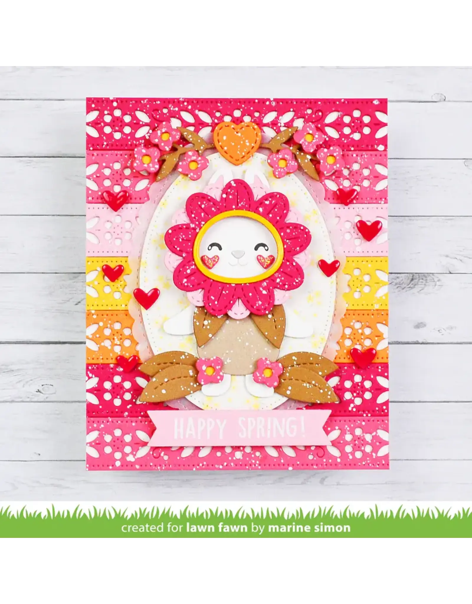 LAWN FAWN LAWN FAWN BUILD-A-CRITTER SPRING ACCESSORIES DIE SET