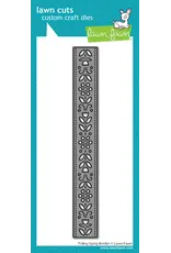 LAWN FAWN LAWN FAWN FOLKSY SPRIG BORDER DIE