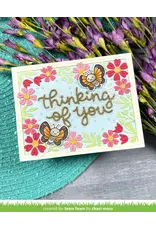 LAWN FAWN LAWN FAWN SCRIPTY THINKING OF YOU DIE