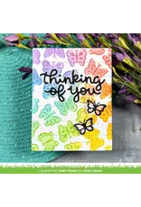 LAWN FAWN LAWN FAWN SCRIPTY THINKING OF YOU DIE