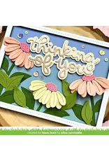 LAWN FAWN LAWN FAWN SCRIPTY THINKING OF YOU ADD-ON DIE