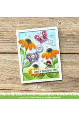 LAWN FAWN LAWN FAWN BIG BLOSSOM BACKDROP: PORTRAIT DIE SET