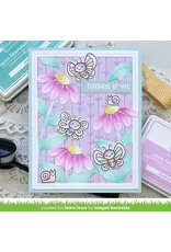 LAWN FAWN LAWN FAWN BIG BLOSSOM BACKDROP: PORTRAIT DIE SET