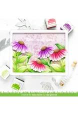 LAWN FAWN LAWN FAWN BIG BLOSSOM BACKDROP: LANDSCAPE DIE SET