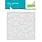 LAWN FAWN LAWN FAWN BUTTERFLY BACKGROUND 6x6  STENCIL SET 2/PK