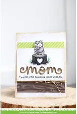 LAWN FAWN LAWN FAWN SCRIPTY MOM DIE